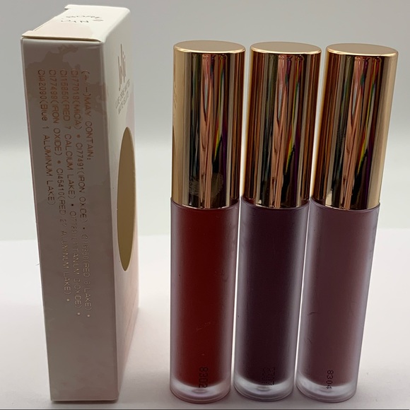 Jolii luxe creme matte trio- SCURO, LILLA, AMORE - Picture 3 of 5